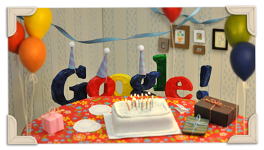 Google 13 years old
